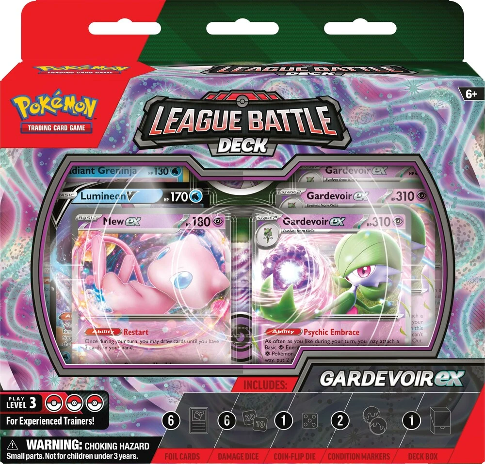 Pokemon League Battle Deck