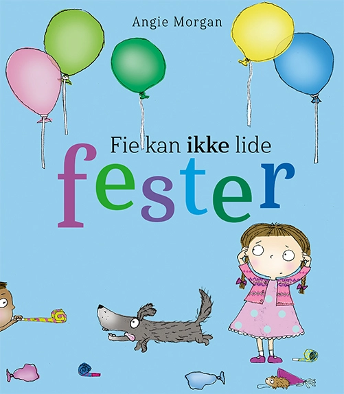 Billede af Fie kan ikke lide fester