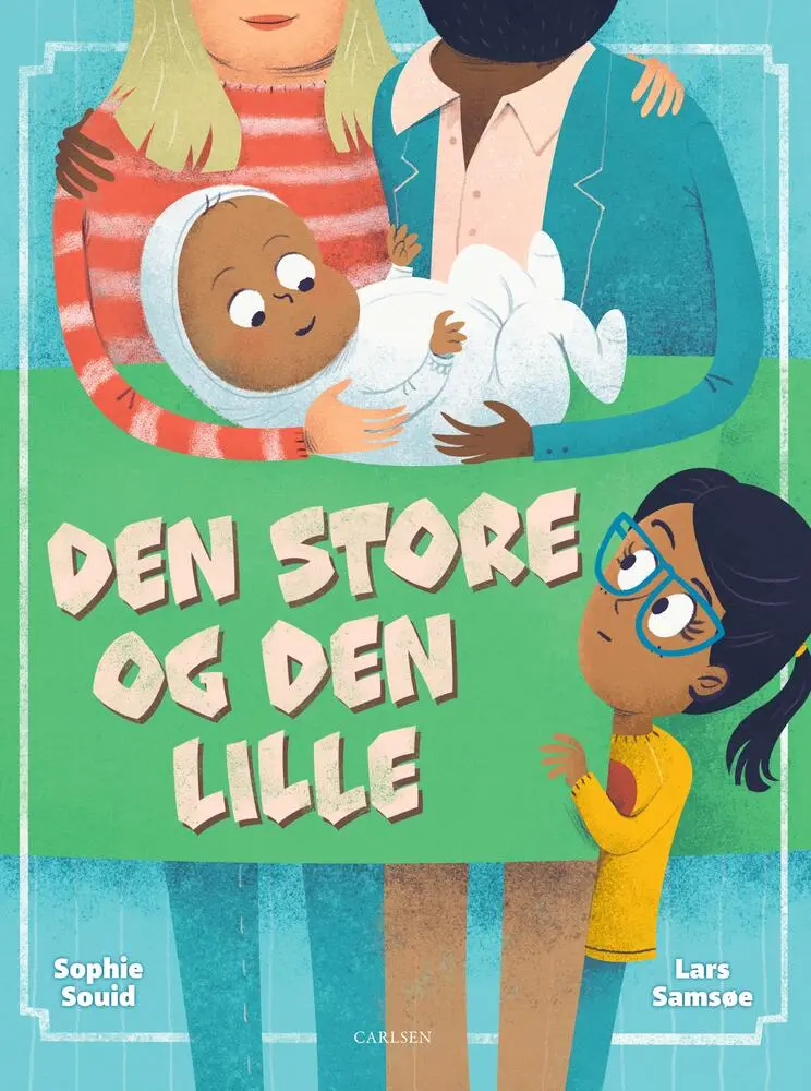 Billede af Den store og den lille