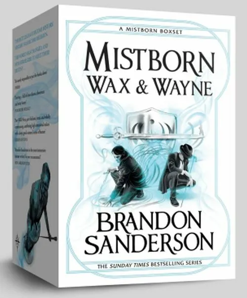 Billede af Mistborn Quartet Boxed Set: The Alloy of Law, Shadows of Self, The Bands of Mourning, The Lost Metal