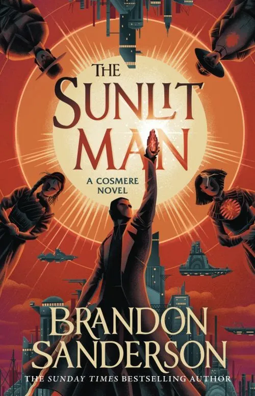 Billede af The Sunlit Man: A Cosmere Novel