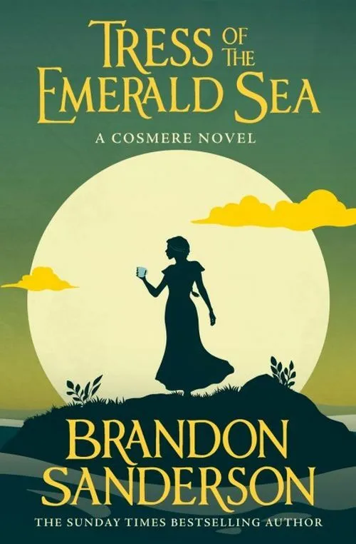 Billede af Tress of the Emerald Sea: A Cosmere Novel
