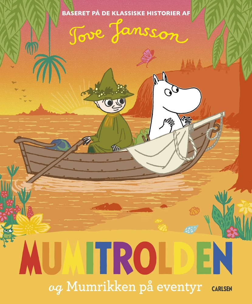 Billede af Mumitrolden og Mumrikken på eventyr
