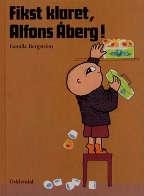 Billede af Fikst klaret, Alfons åberg