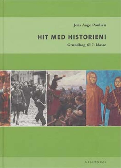Billede af Hit med Historien! 7. kl. Grundbog