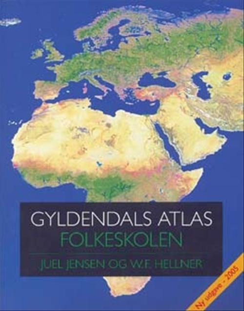 Billede af Gyldendals Atlas - Folkeskolen