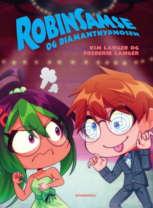 Billede af RobinSamse og diamanthypnosen