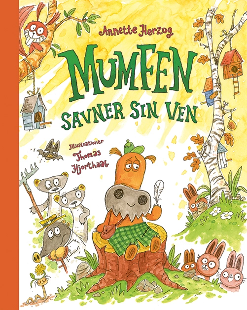 Billede af Mumfen savner sin ven