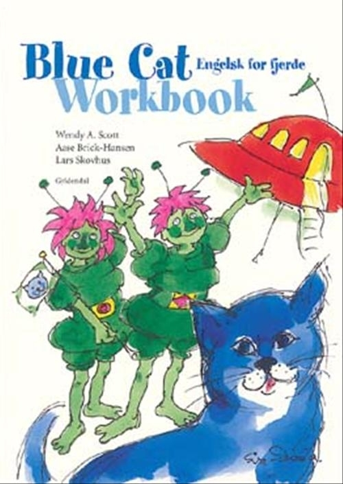 Billede af Blue Cat - engelsk for fjerde