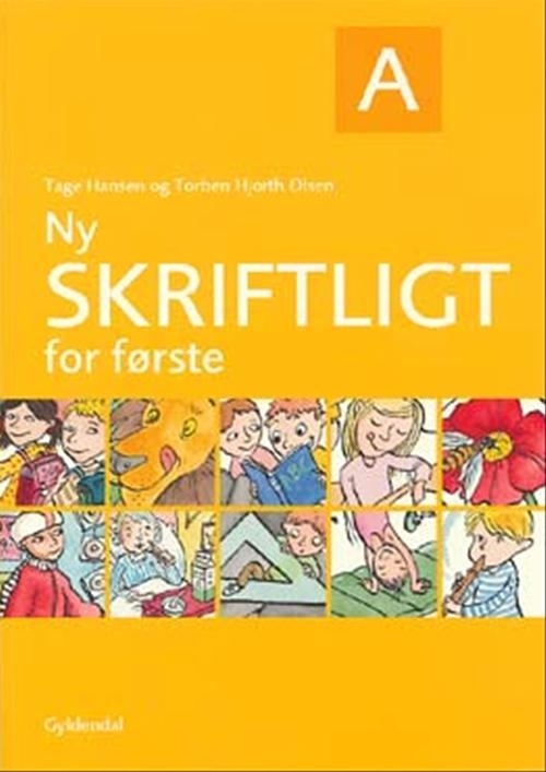 Billede af Ny Skriftligt for første A
