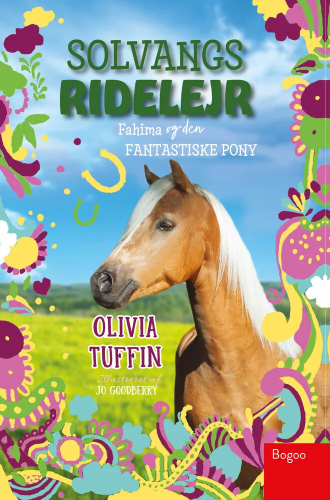 Billede af Fahima og den fantastiske pony