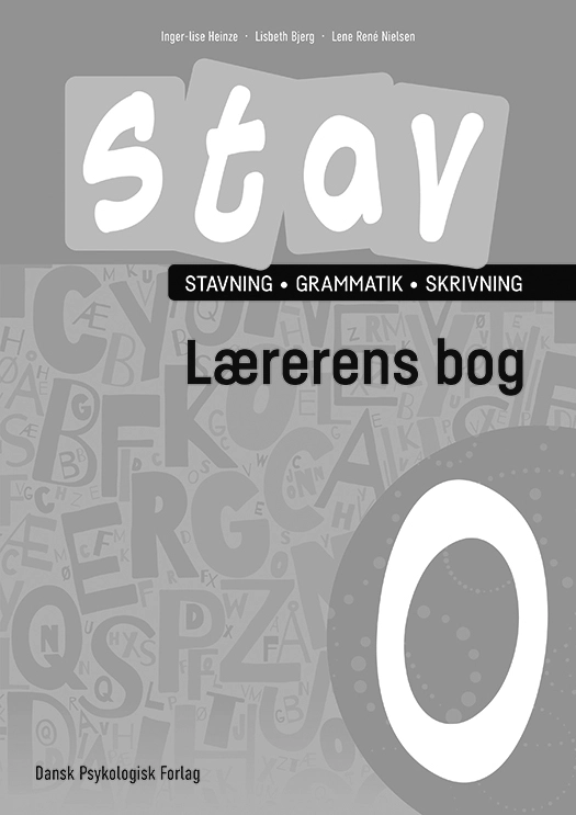 Billede af STAV 0 - Lærerens bog, 5. udgave