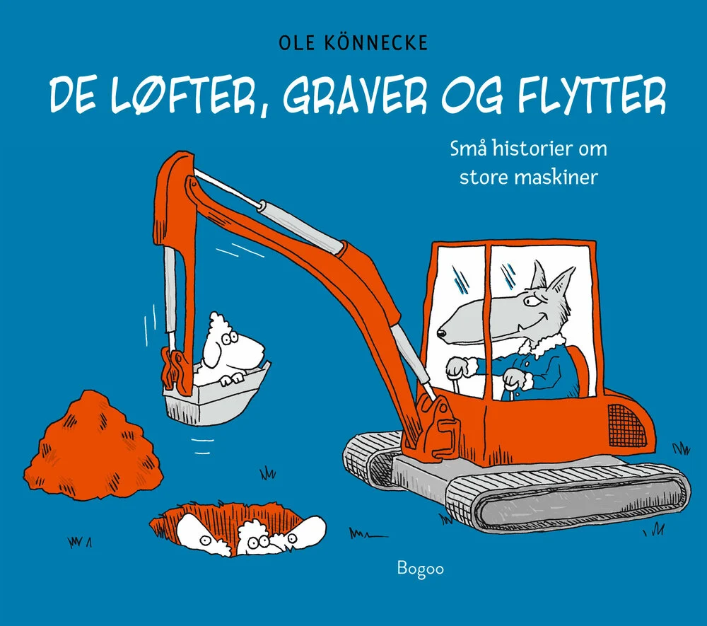 Billede af De løfter, graver og flytter