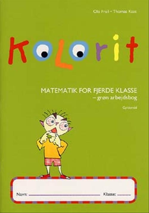 Billede af Kolorit 4. klasse, grøn arbejdsbog