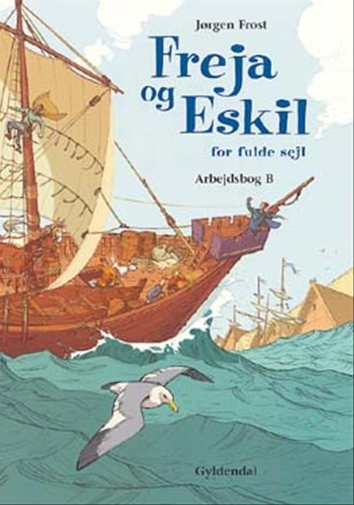 Billede af Freja og Eskil for fulde sejl