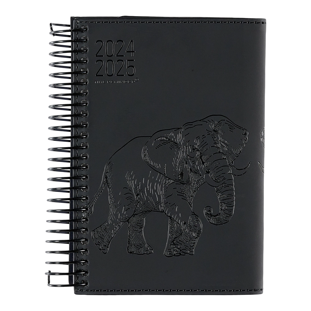 Billede af Studiekalender 2024/25 mini PU m/klap