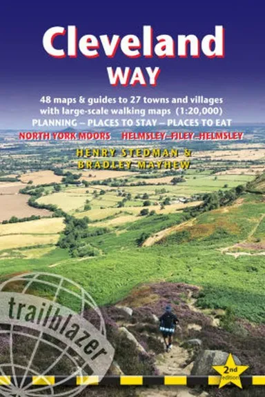 Cleveland Way: North York Moors, Two-Way Guide: Helmsley-Filey-Helmsley