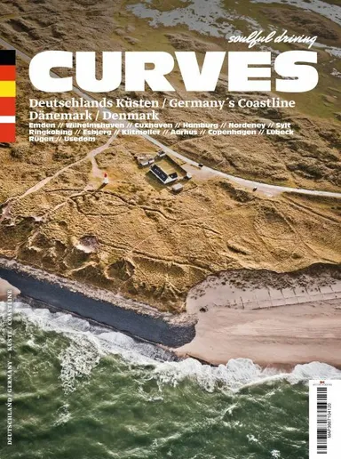 Curves: Germany's Coastline - Denmark