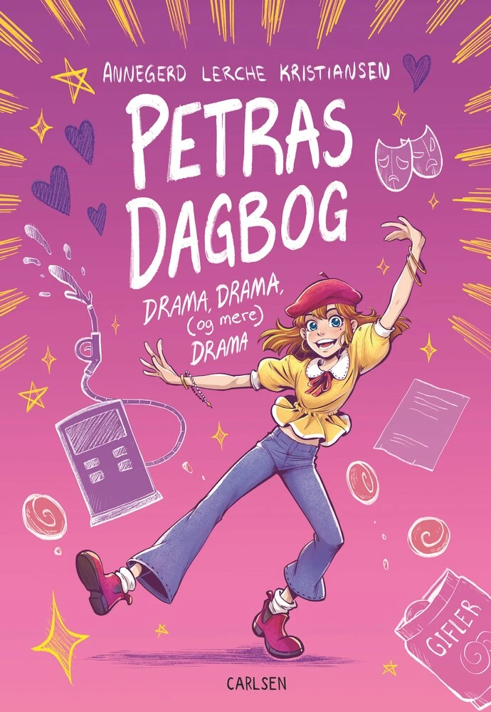 Billede af Petras dagbog - drama, drama (og mere) drama