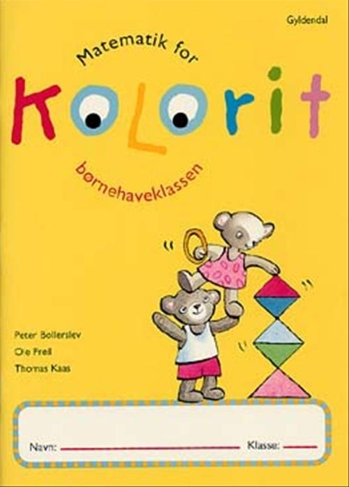 Billede af Kolorit børnehaveklassen