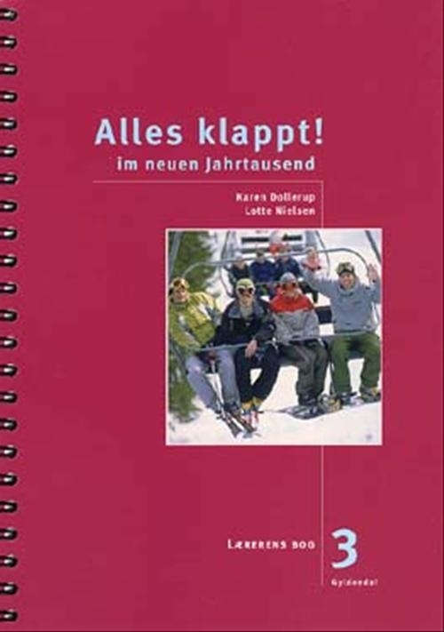 Billede af Alles klappt! 3. Lærerens bog