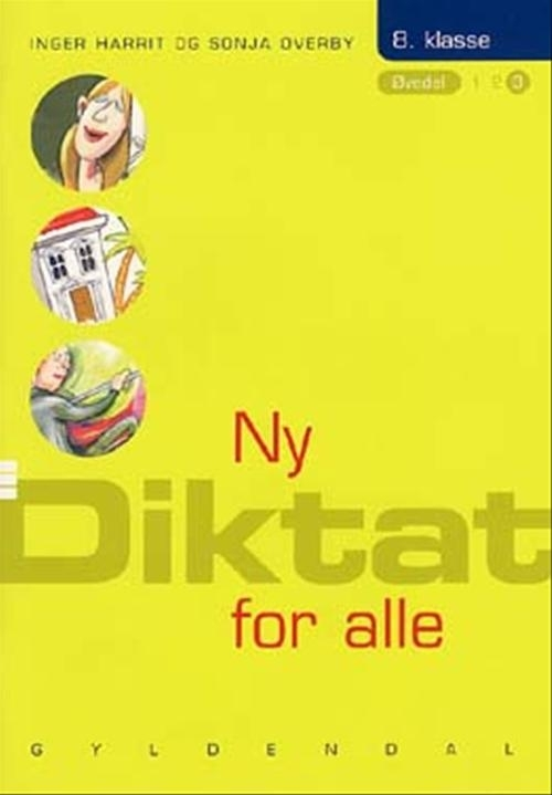 Billede af Ny Diktat for alle 8. klasse