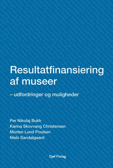 Resultatfinansiering af museer