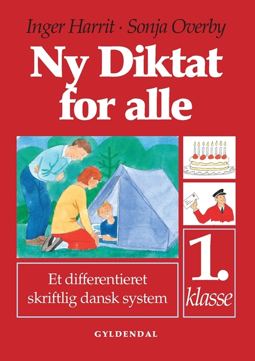 Billede af Ny Diktat for alle 1. klasse