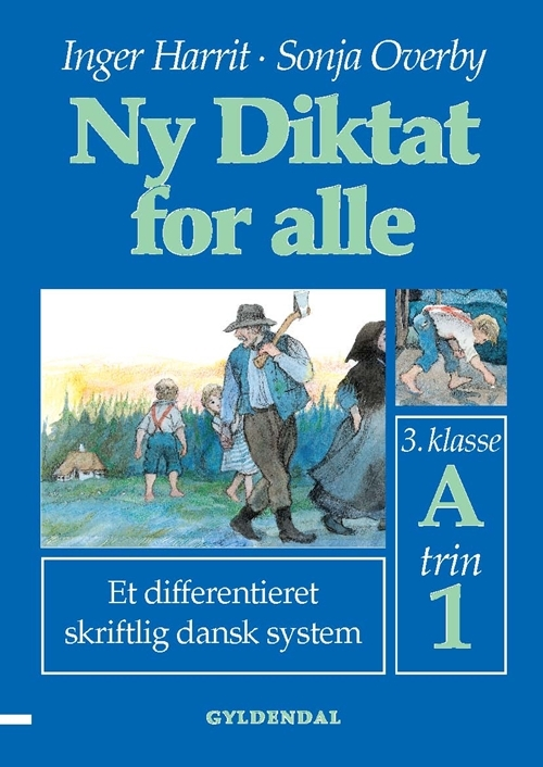 Billede af Ny Diktat for alle 3. klasse