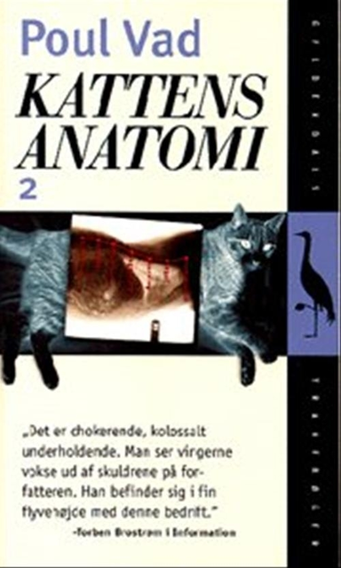 Kattens anatomi, Bind 2