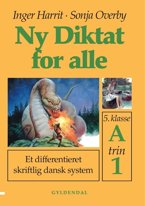 Billede af Ny Diktat for alle 5. klasse