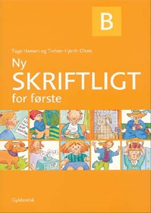 Billede af Ny Skriftligt for første B