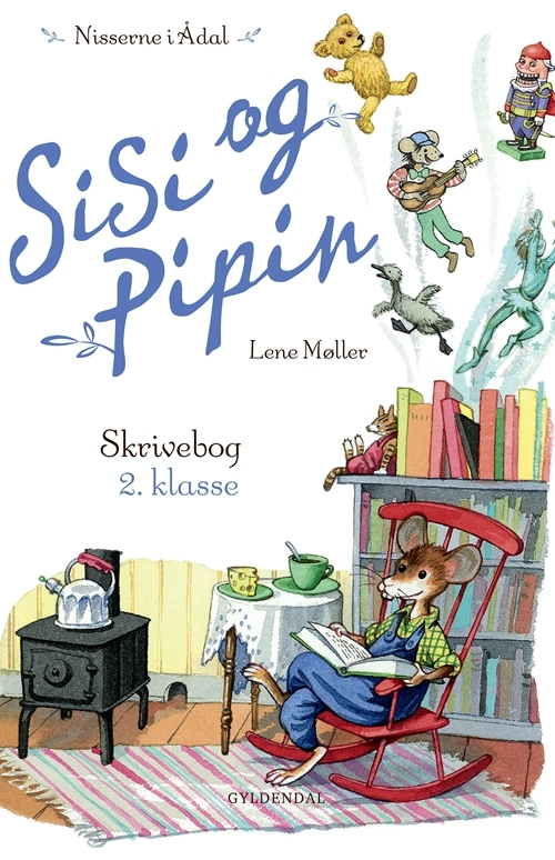 Billede af Sisi og Pipin skrivebog 2. klasse