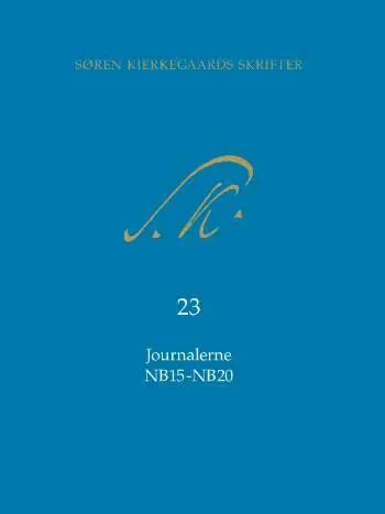 Billede af Søren Kierkegaards Skrifter Journalerne NB15-NB20