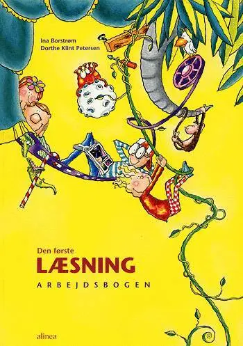 Billede af Den første læsning 1.kl. Arbejdsbogen
