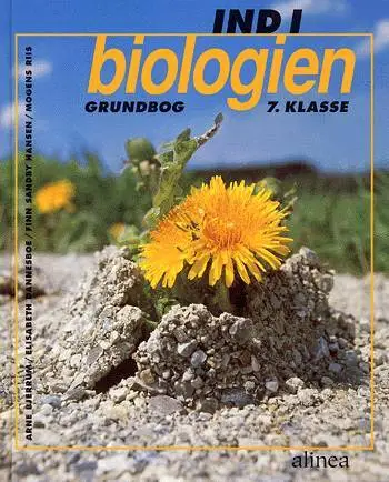 Billede af Ind i biologien, 7.kl. Grundbog