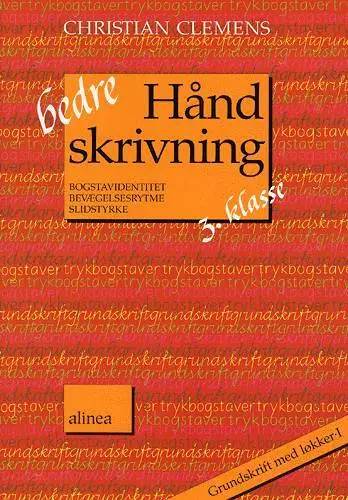 Billede af Bedre håndskrivning 4.kl. Grundskrift med løkker II