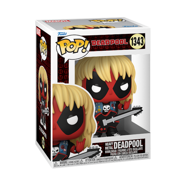 Funko! POP Vinyl Deadpool Metal band