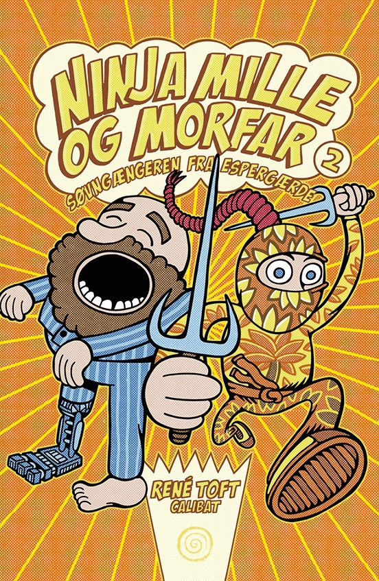 Billede af Ninja Mille og Morfar 2