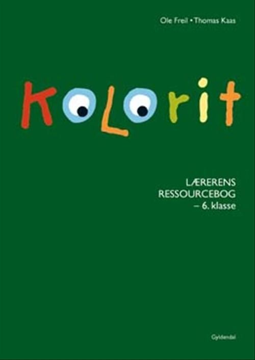 Billede af Kolorit 6. klasse, Lærerens ressourcebog
