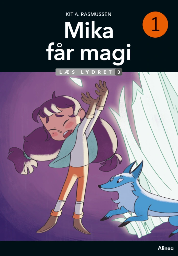Billede af Mika 1 - Mika får magi, Læs Lydret 3