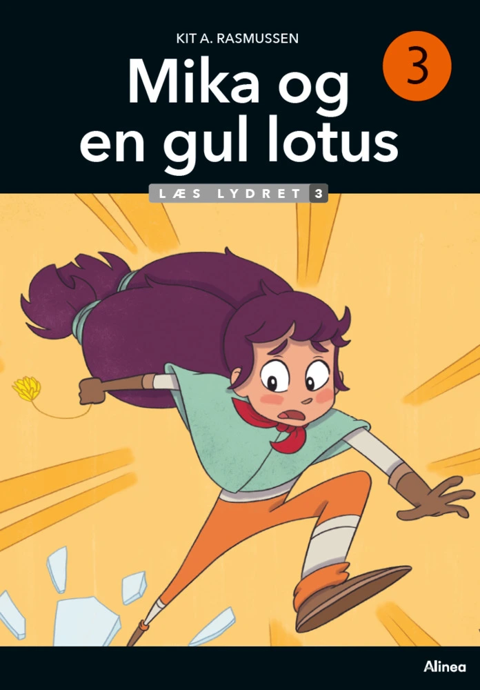 Billede af Mika 3 - Mika og en gul lotus, Læs Lydret 3
