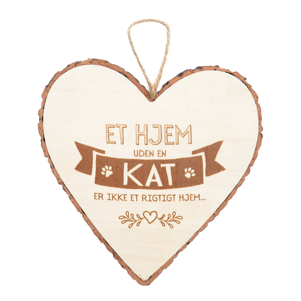 Træhjerte KAT