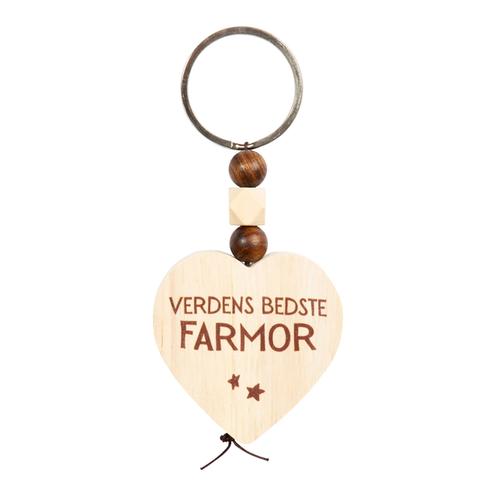 Trænøglering VERDENS BEDSTE FARMOR