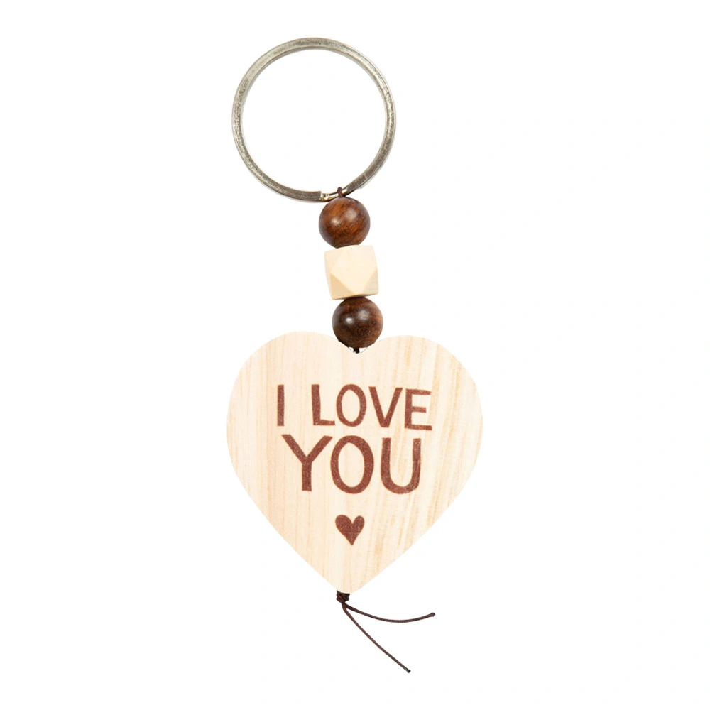 Trænøglering I LOVE YOU