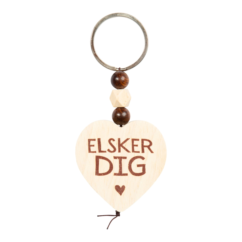 Trænøglering ELSKER DIG