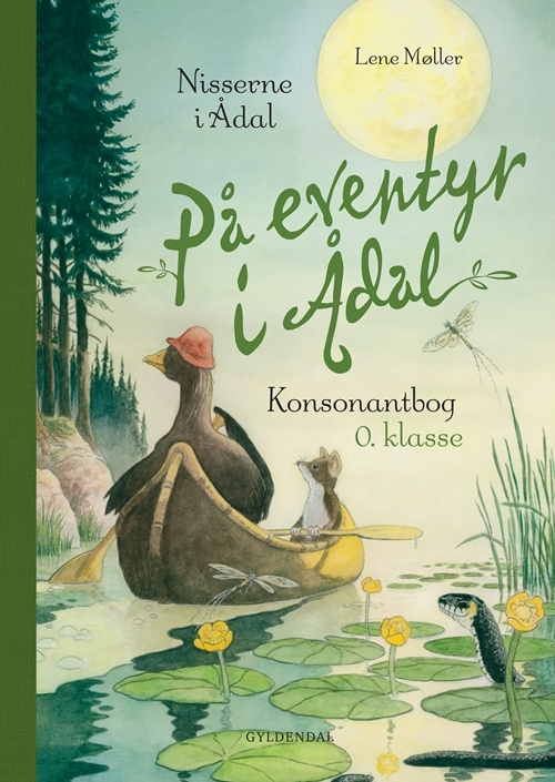 Billede af På eventyr i Ådal. Konsonantbog 0. klasse
