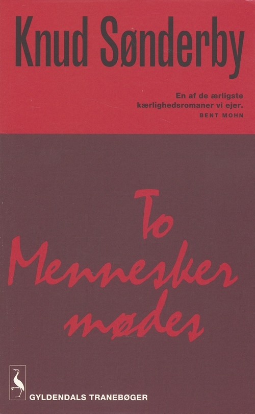 Billede af To mennesker mødes