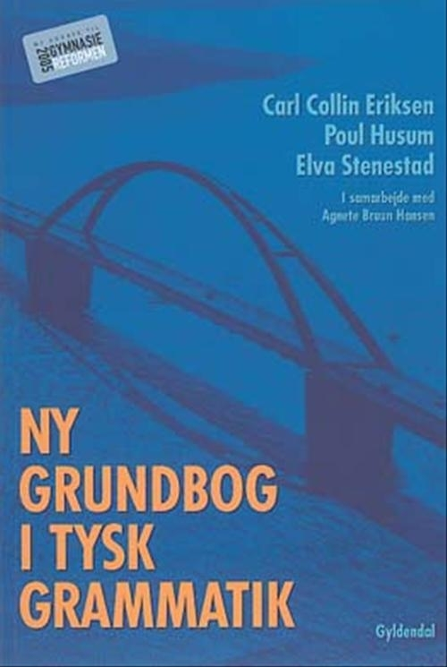 Billede af Ny grundbog i tysk grammatik