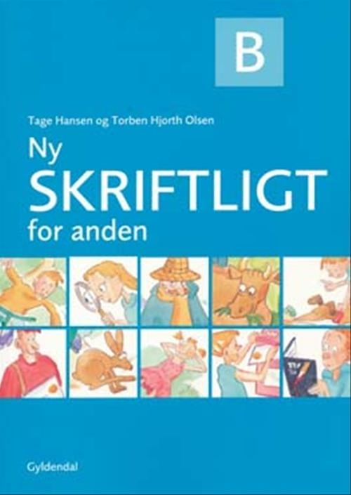 Billede af Ny Skriftligt for anden B